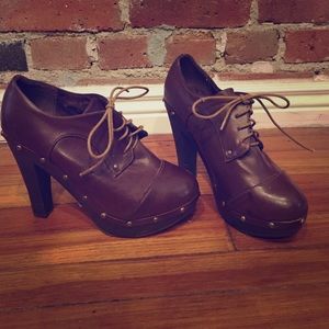 GORGEOUS super tall retro 70's platforms!