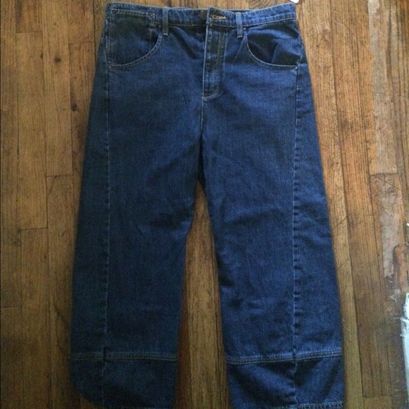 Urban Outfitters Denim Jeans Culottes 27 - Picture 1 of 4