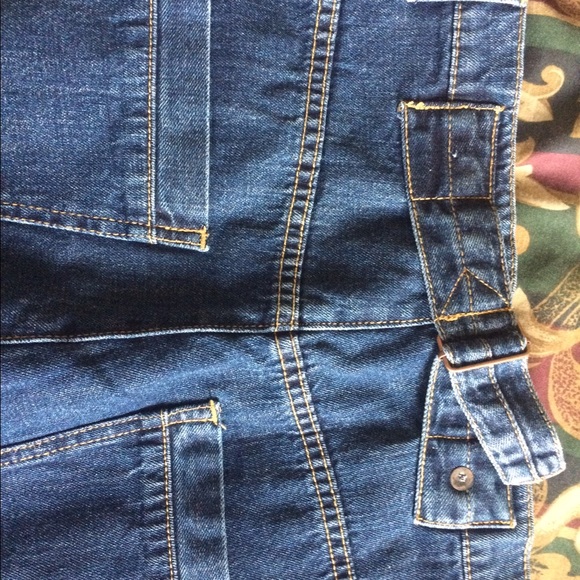 Urban Outfitters Denim Jeans Culottes 27 - Picture 3 of 4