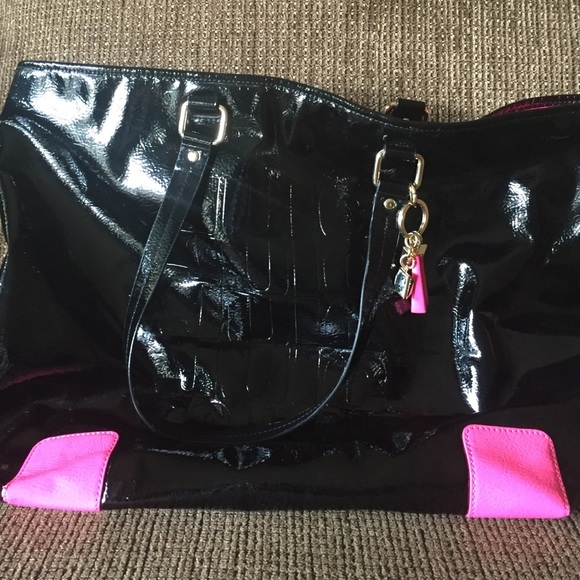 Juicy Couture black tote