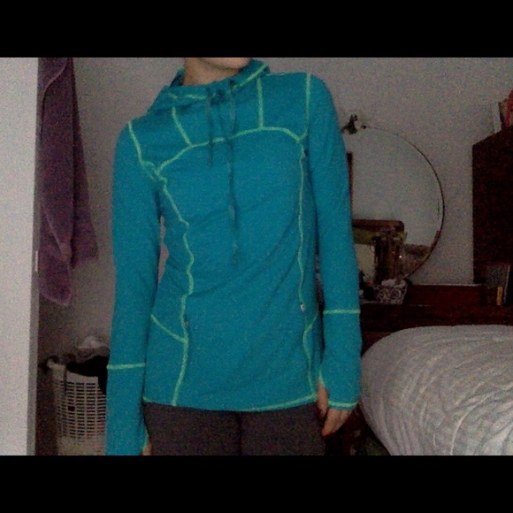 Kirkland quarter zip hoodie.