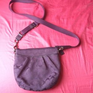 Small coach cross body