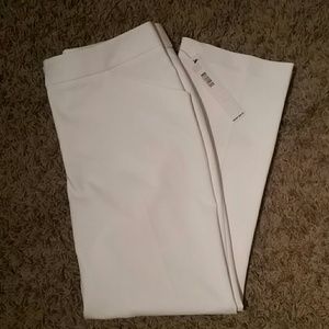White dress pants