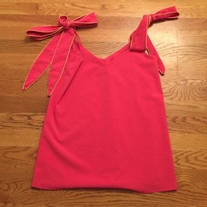 Judith March pink tank top