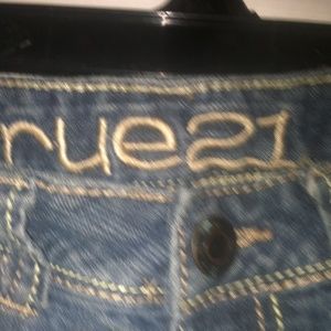 Sz. 0/1 rue 21 denim Capri jeans see pics 4 detail