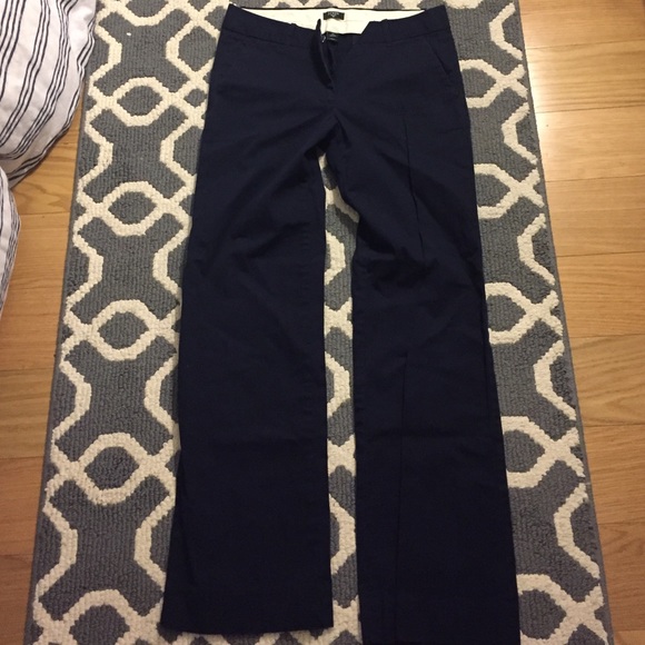 Jcrew blue pants
