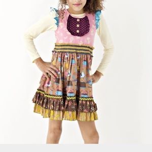 Matilda Jane paint by numbers butternut dress