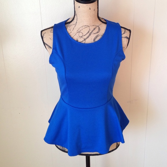 Tops - Peplum top