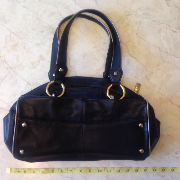 🦄SOLD🦄b. Makowsky classic handbag - Picture 3 of 4