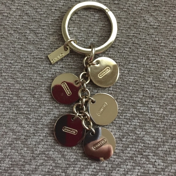 SOLD-Coach Keychain - Picture 2 of 2