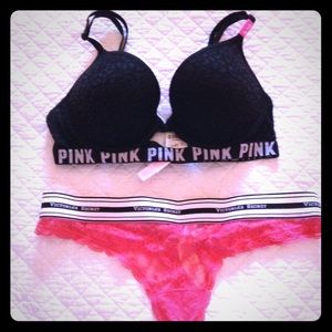 Bra and Panty Set!