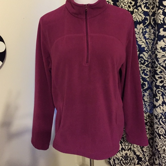Tek Gear zipper pullover in beautiful color. - Picture 1 of 4