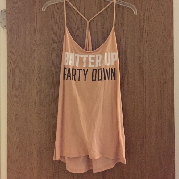 VS PINK Tank Top Detroit Tigers - L