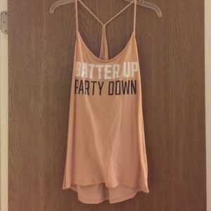 VS PINK Tank Top Detroit Tigers - L