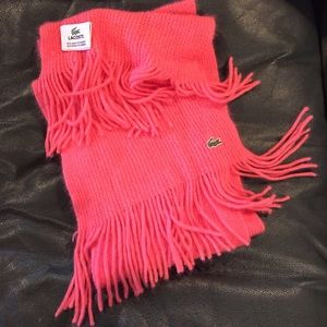 Lacoste Wool Scarf