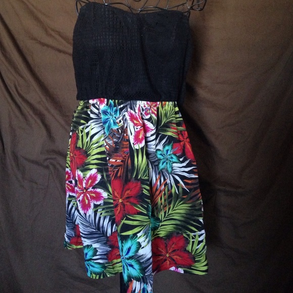 Floral Beach Dress