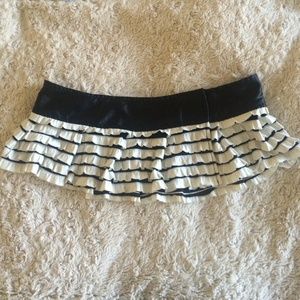Sexy mini dance skirt