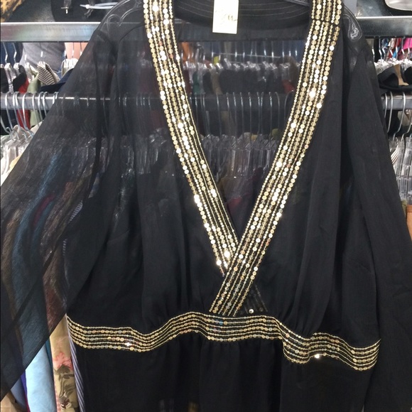 Swim cover up