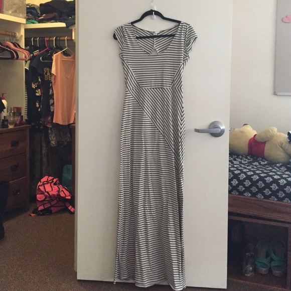 Striped maxi dress!
