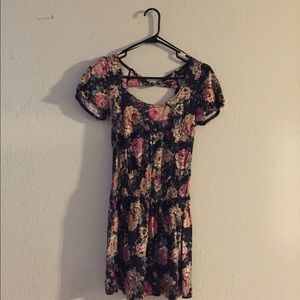 Topshop floral dress