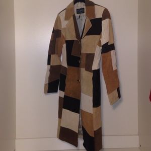 NWOT Leather coat
