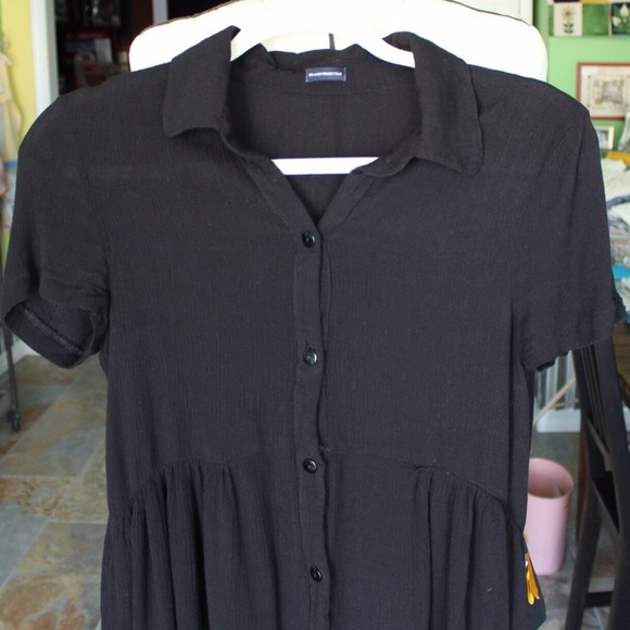Brandy Melville Button Down Dress