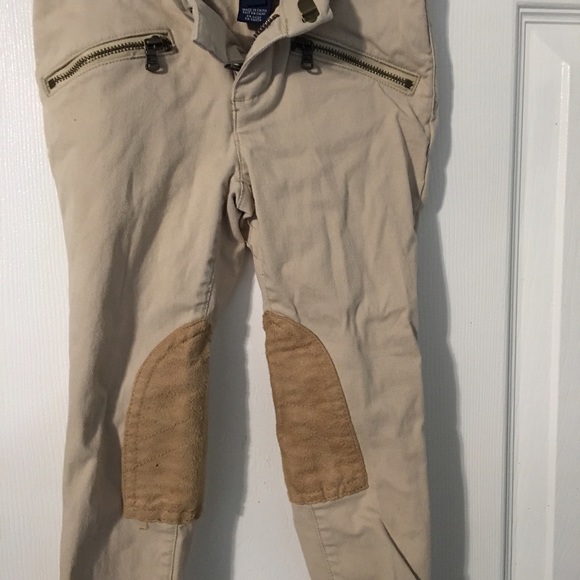 Girls Ralph Lauren Riding Pants. - Picture 3 of 4