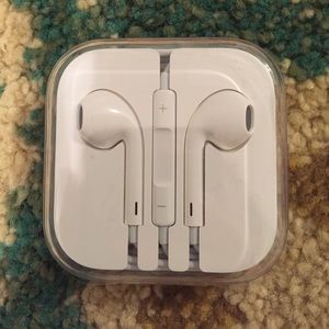 Apple earphones