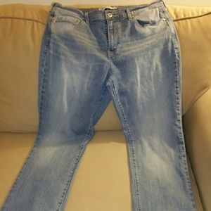 Levi's 505 Straight Leg jeans