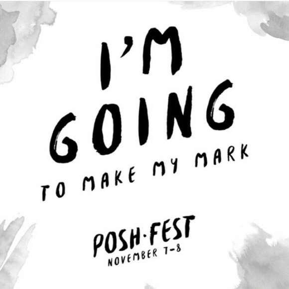 Poshfest 2015!
