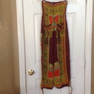 Harem pants size S to L