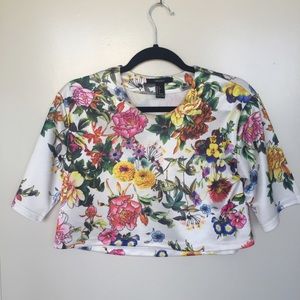 Forever 21 crop top