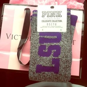 LSU knee high socks VS