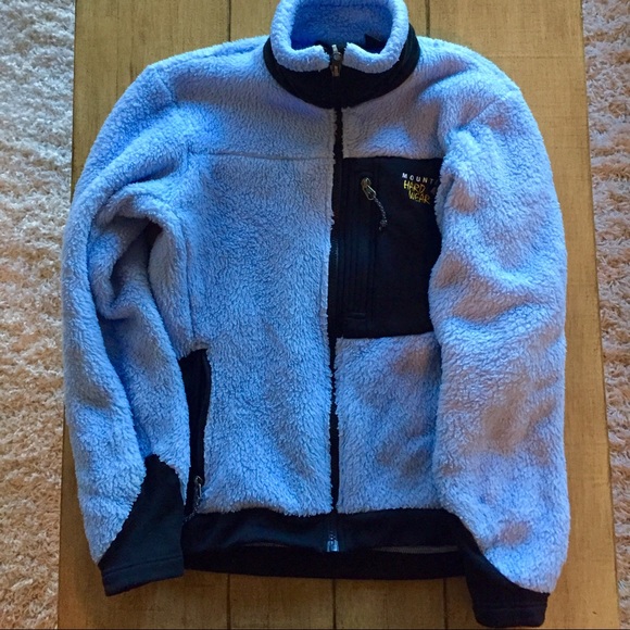 Mountain Hard Wear Monkey Woman 200 jacket in blue