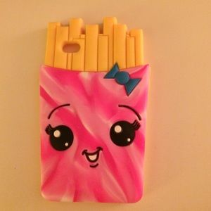 French fries case for iPod 4