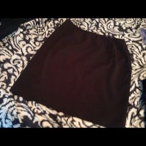 Like new brown skirt 💞