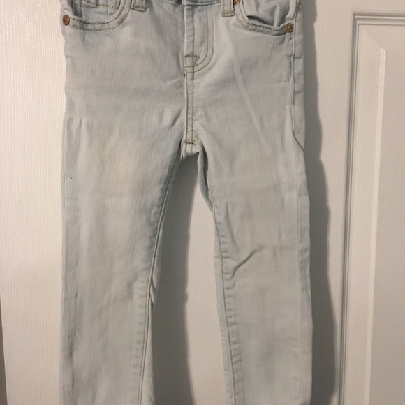 Girls Seven For All Mankind the skinny jean.