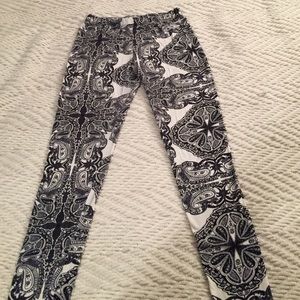 Printed leggings