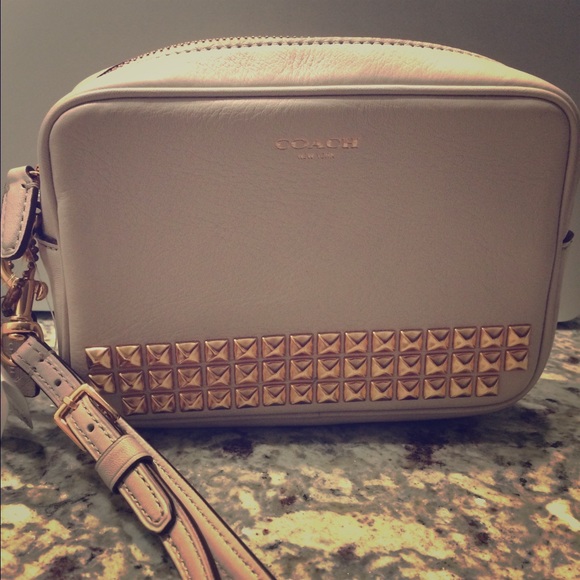 Coach Handbags - Studded Coach Wristlet