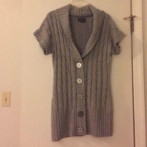 WET SEAL Grey Sweater