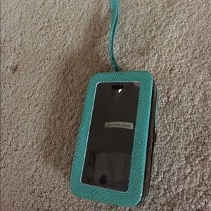 Charlotte russe turquoise iPhone5 case
