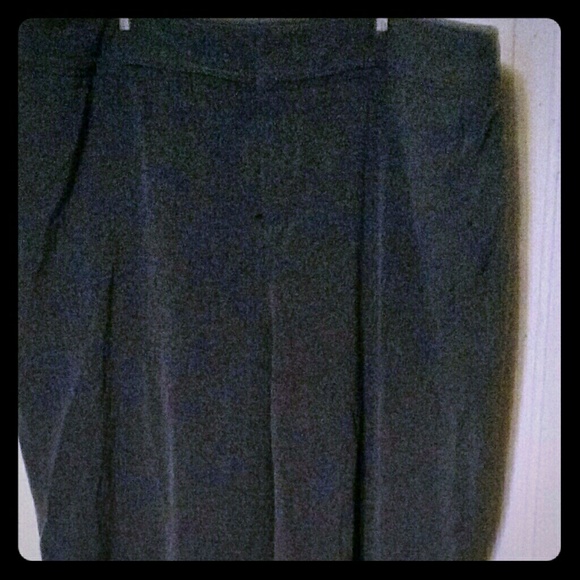 Grey dress pants size 18