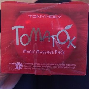 Korean tony moly facial cream mask