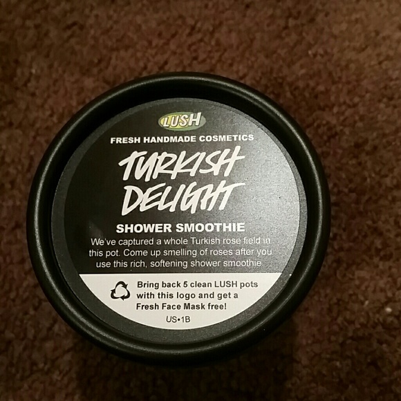 Turkish Delight Shower Smoothie