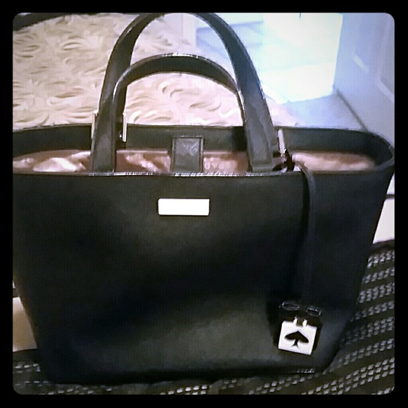 Sold sold. Black Saffiano Leather Kate Spade