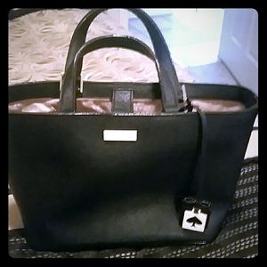 Sold sold. Black Saffiano Leather Kate Spade