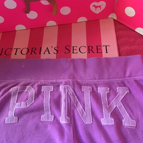 Sold in bundle-VS PINK Pants - Picture 3 of 4