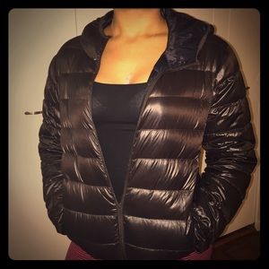 Mocha brown Uniqlo Jacket