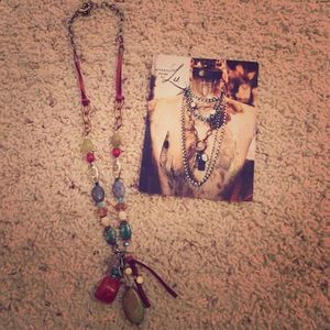 Short necklace handmade