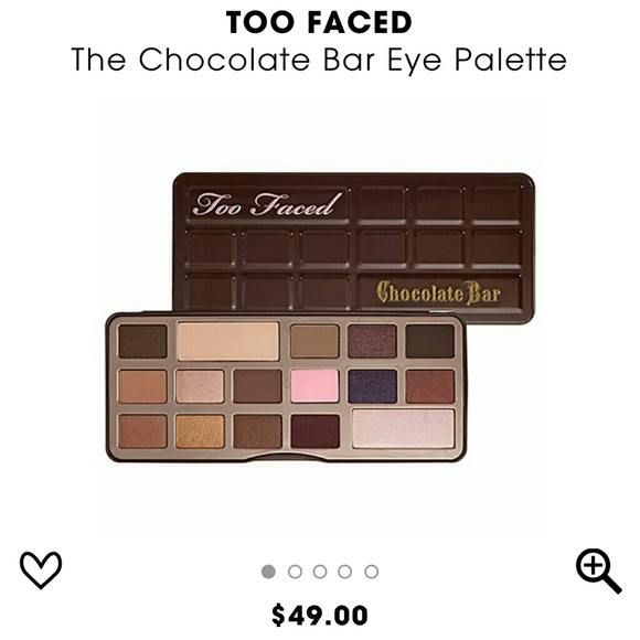Too Faced Chocolate Bar